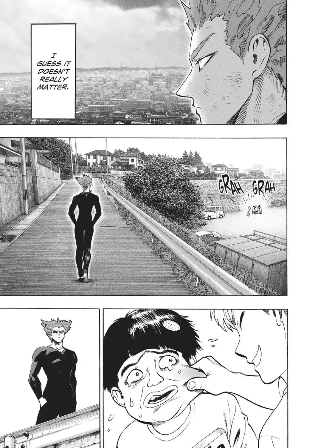 One Punch Man, chapter 88, page 52