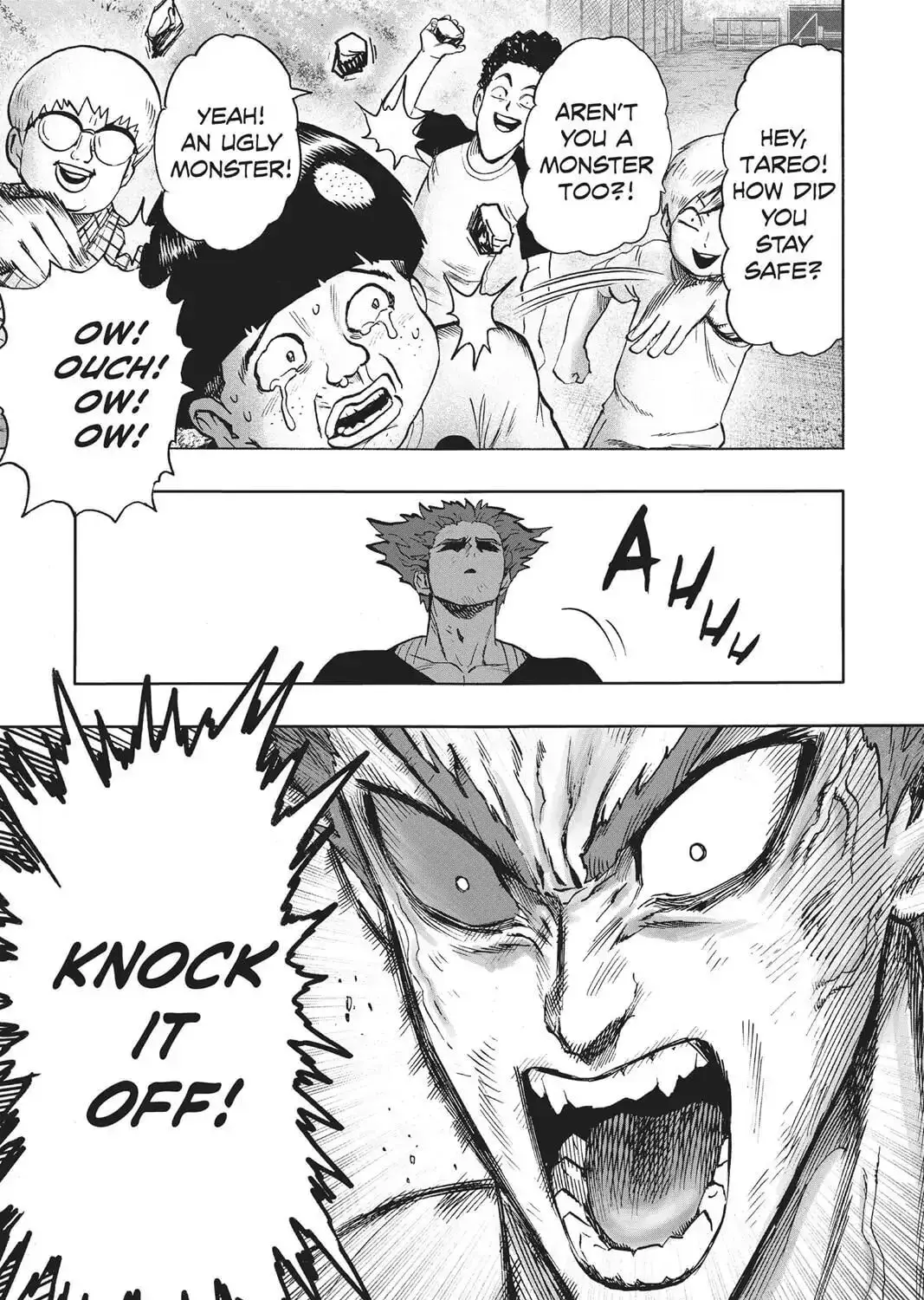 One Punch Man, chapter 88, page 54
