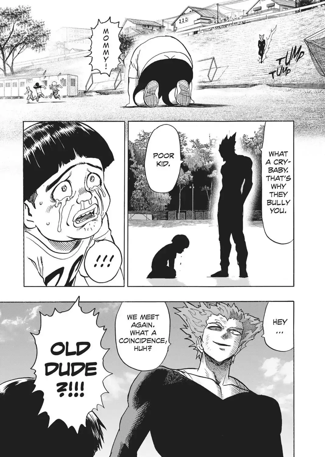 One Punch Man, chapter 88, page 56
