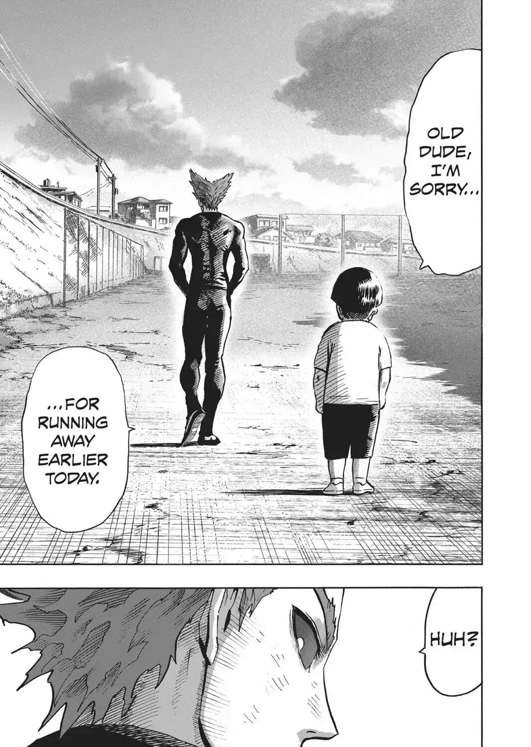 One Punch Man, chapter 88, page 59