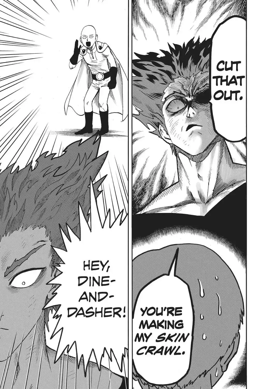 One Punch Man, chapter 88, page 63