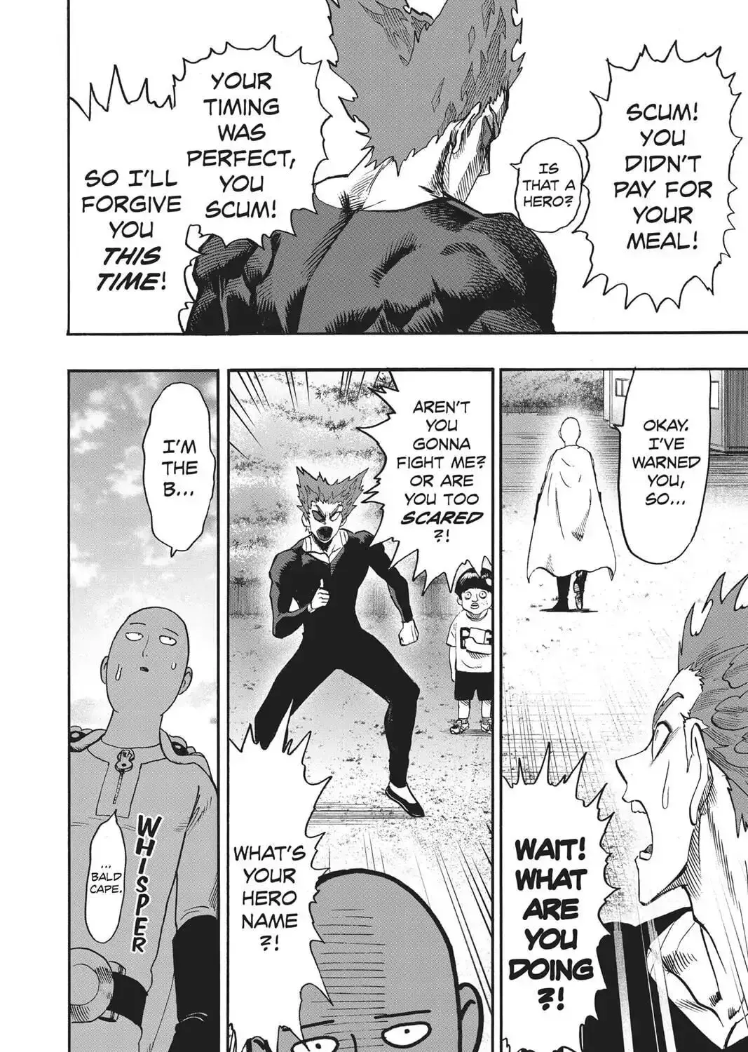 One Punch Man, chapter 88, page 65