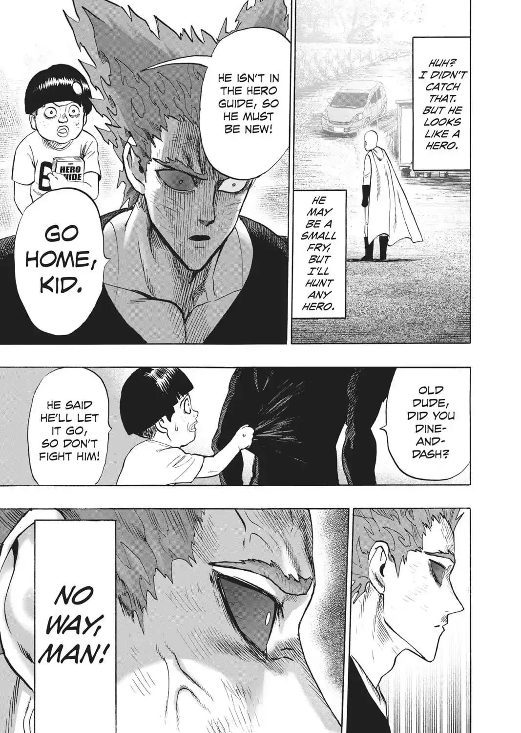 One Punch Man, chapter 88, page 67