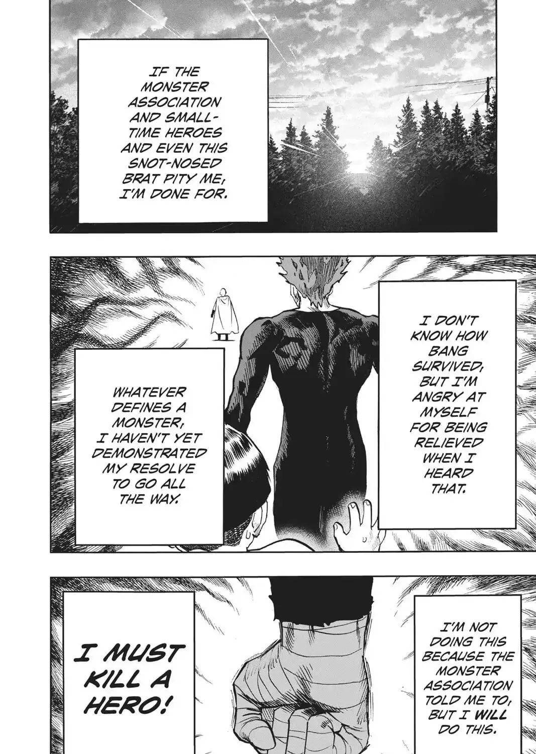One Punch Man, chapter 88, page 69