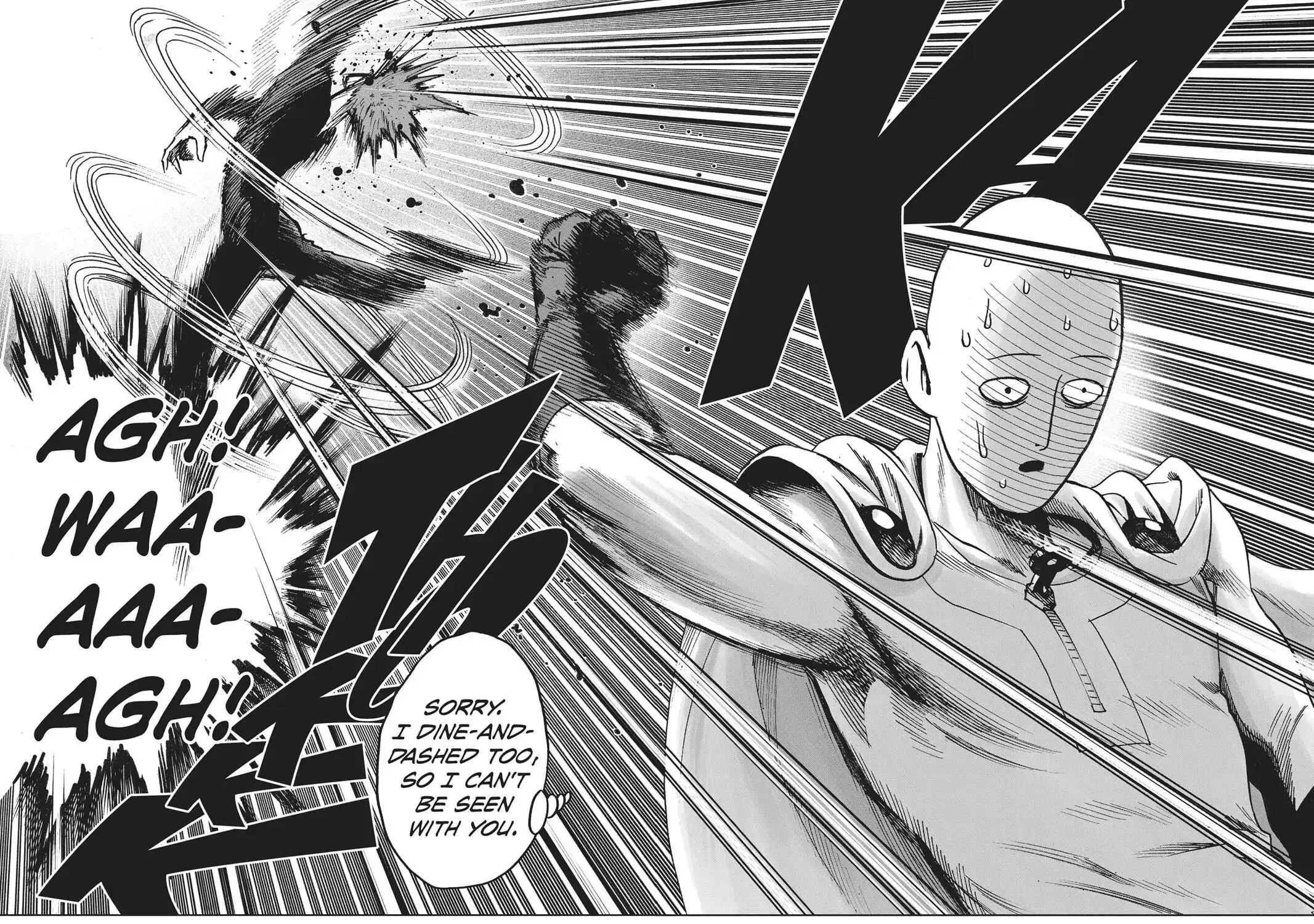 One Punch Man, chapter 88, page 75