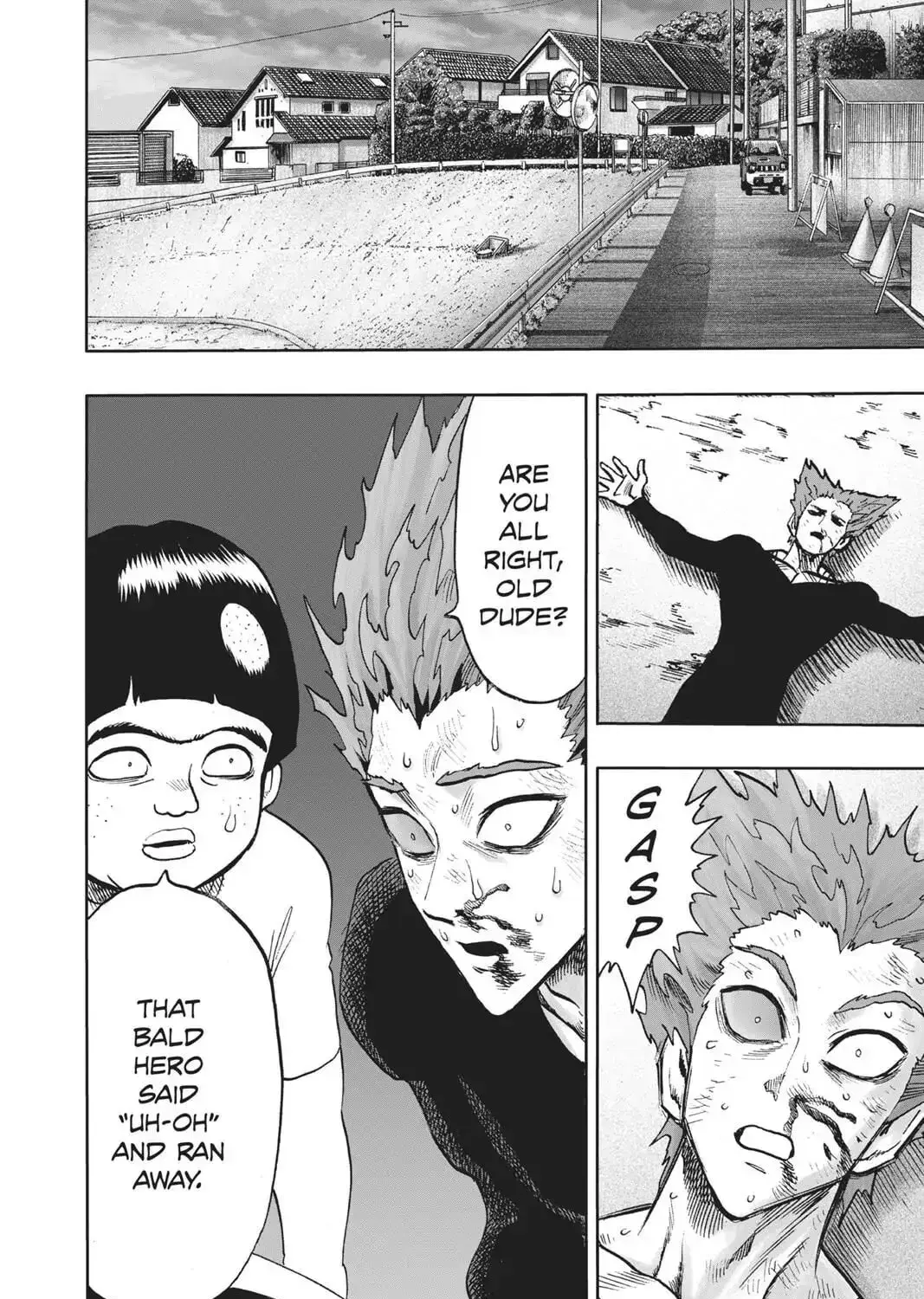One Punch Man, chapter 88, page 77