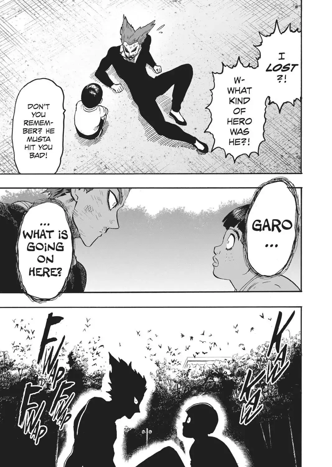 One Punch Man, chapter 88, page 79
