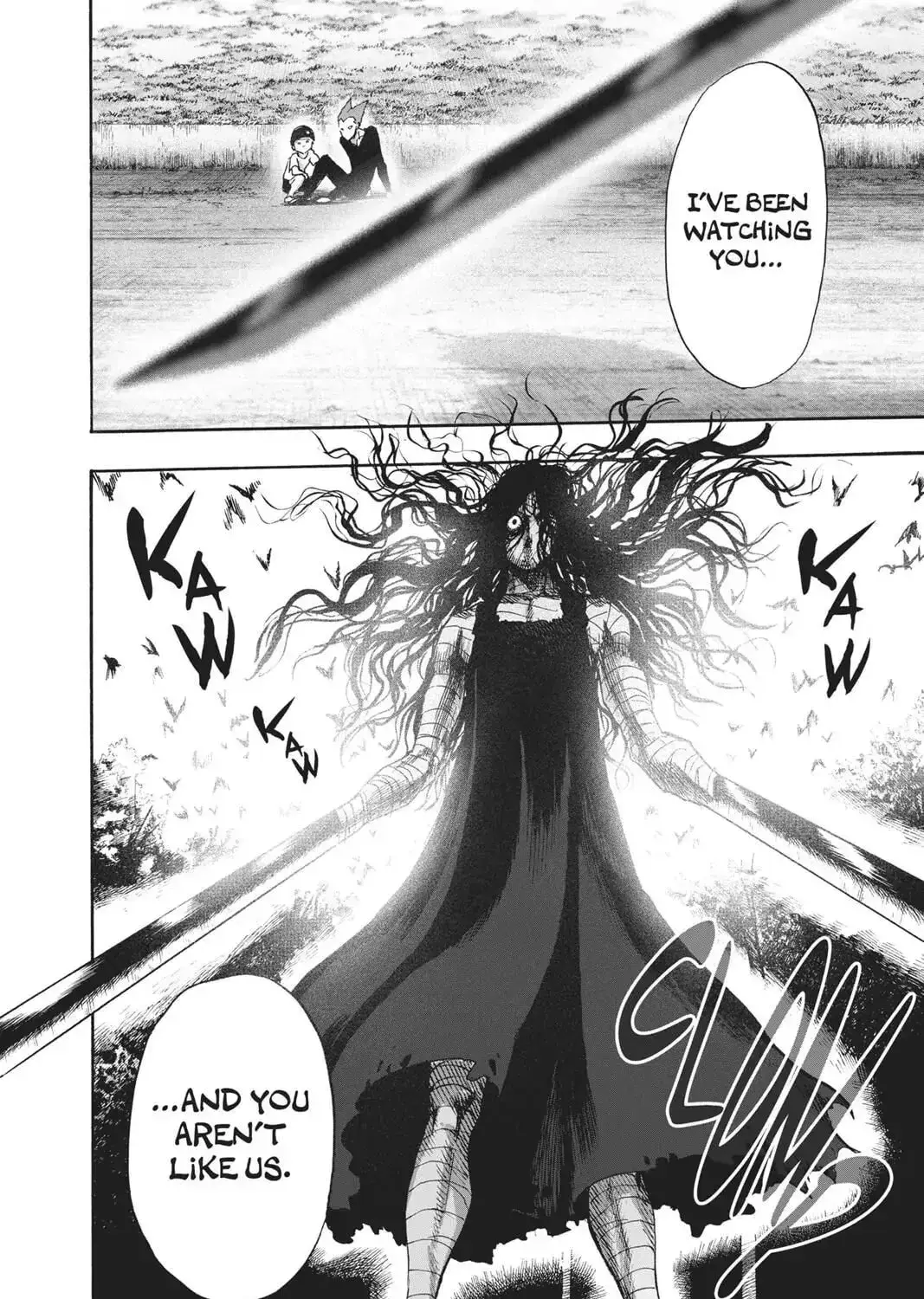 One Punch Man, chapter 88, page 81