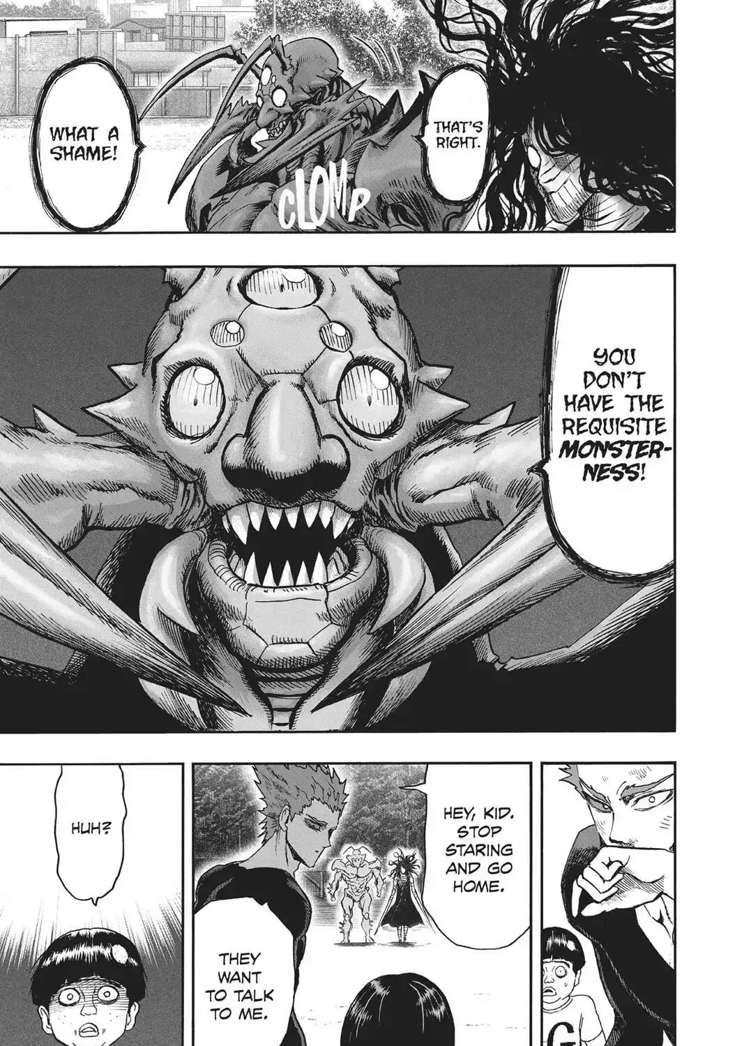 One Punch Man, chapter 88, page 83