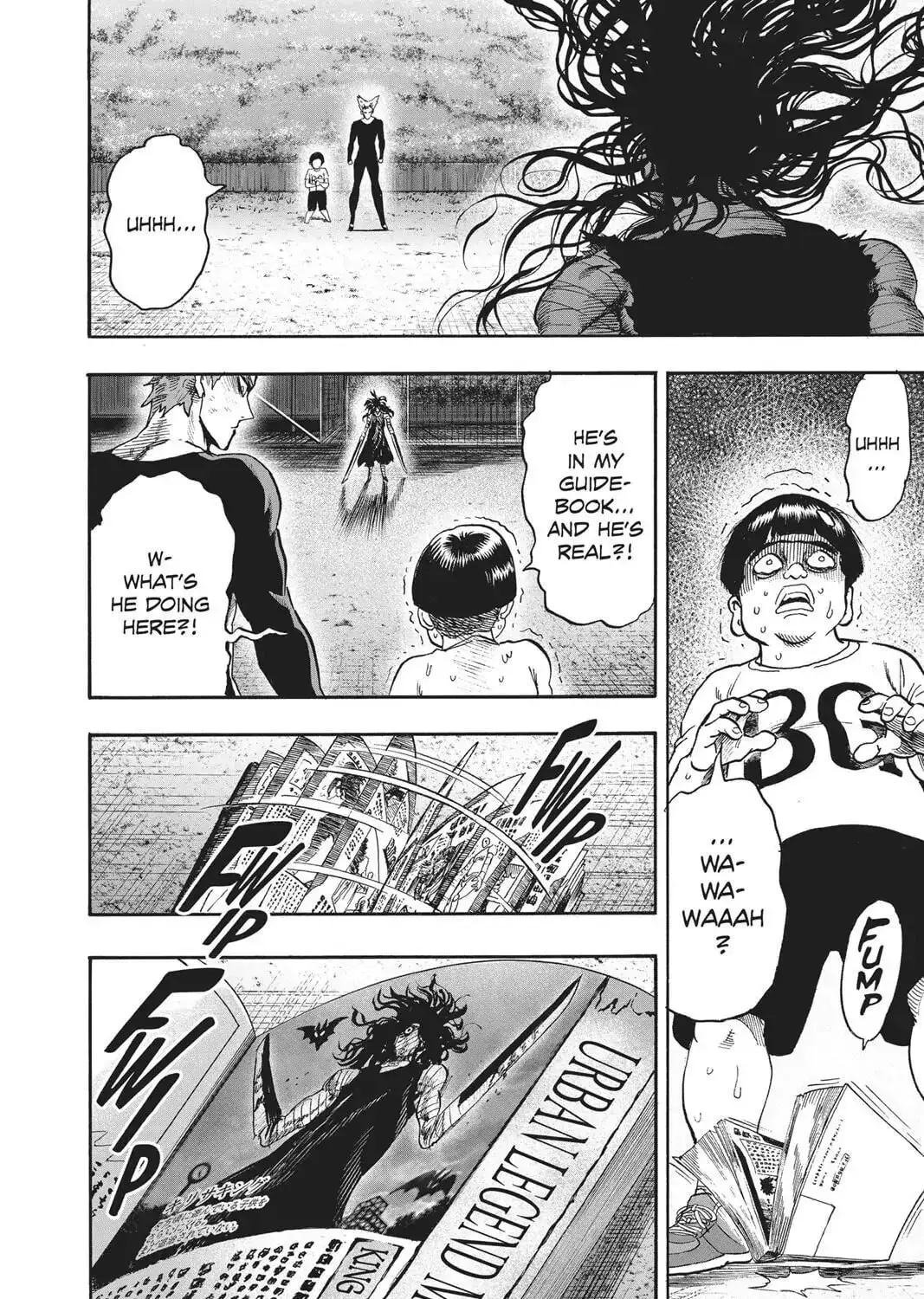 One Punch Man, chapter 88, page 85
