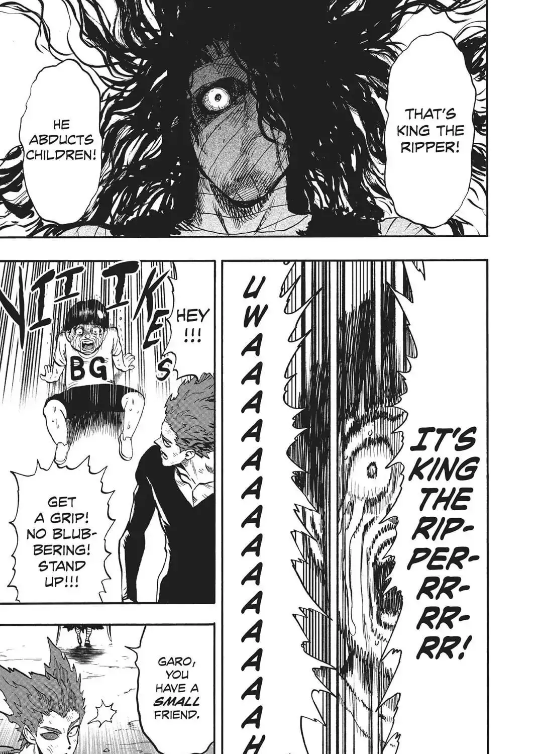 One Punch Man, chapter 88, page 87