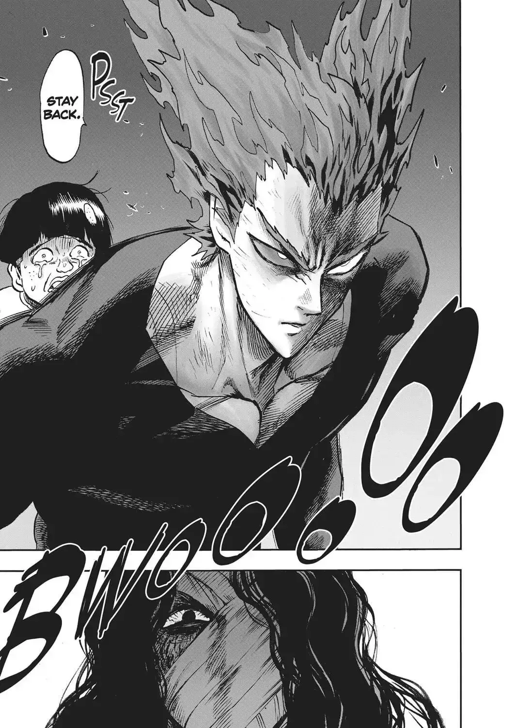 One Punch Man, chapter 88, page 91