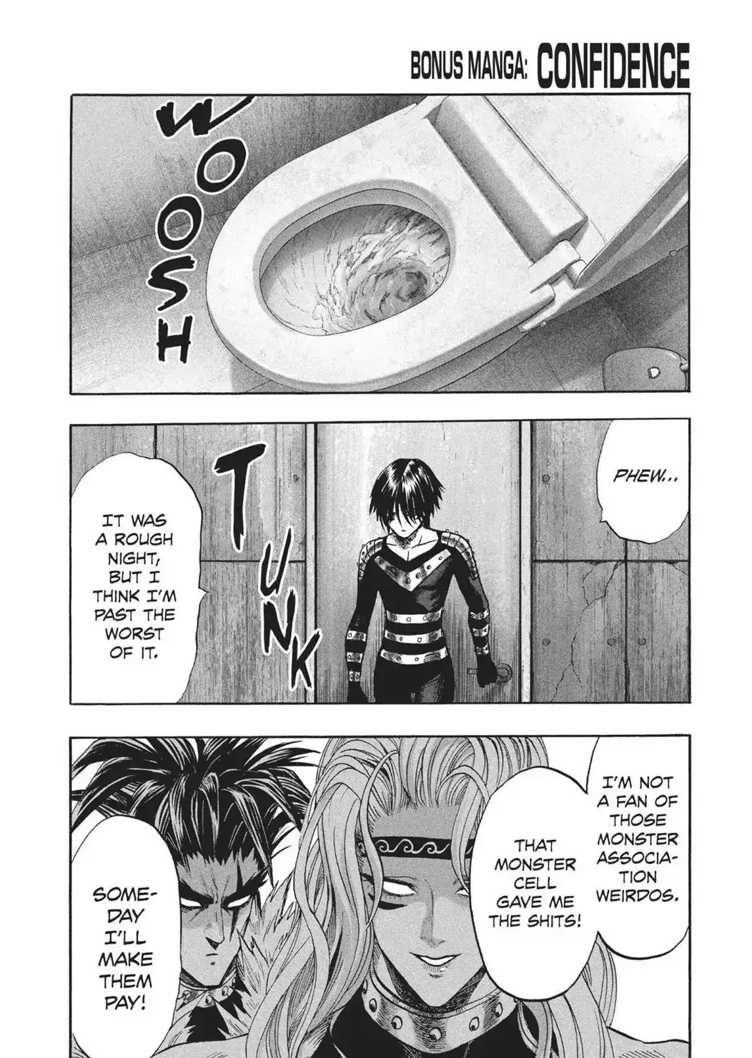 One Punch Man, chapter 87.5, page 1