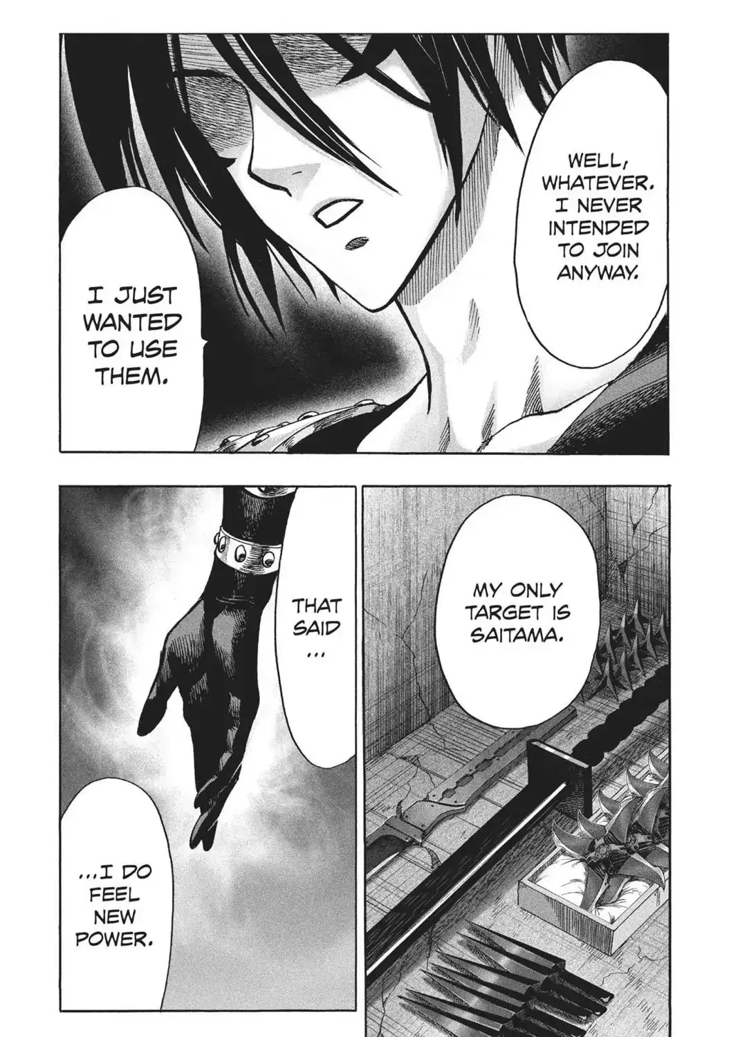 One Punch Man, chapter 87.5, page 3