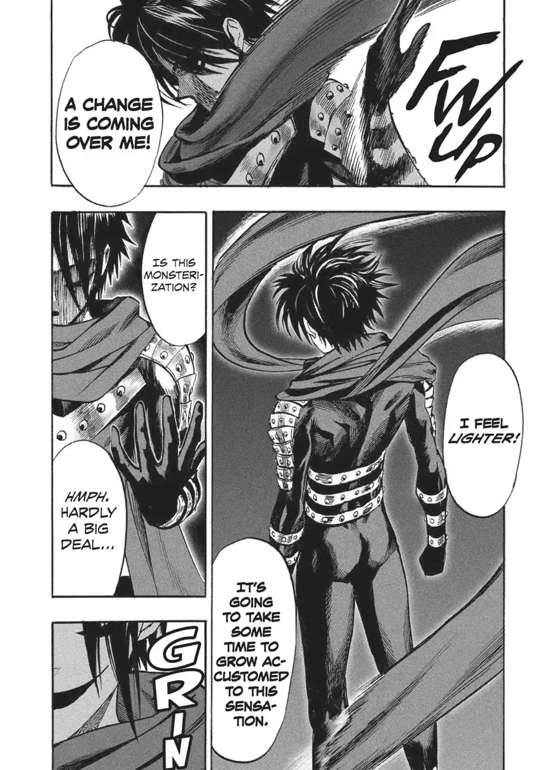 One Punch Man, chapter 87.5, page 5