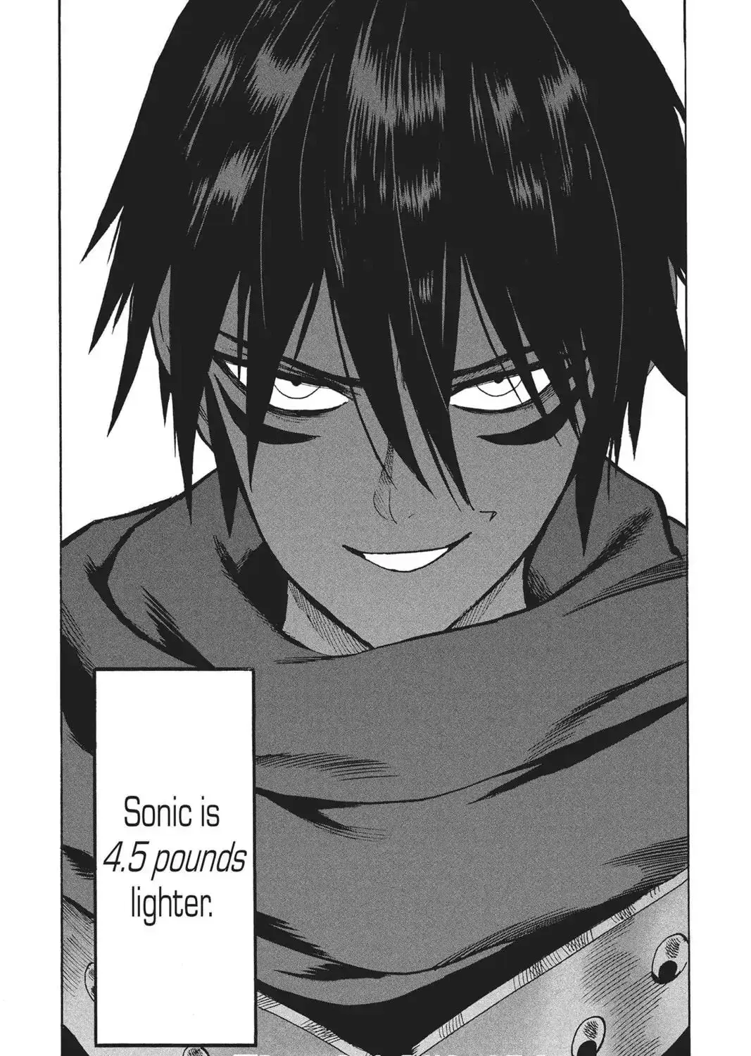 One Punch Man, chapter 87.5, page 7
