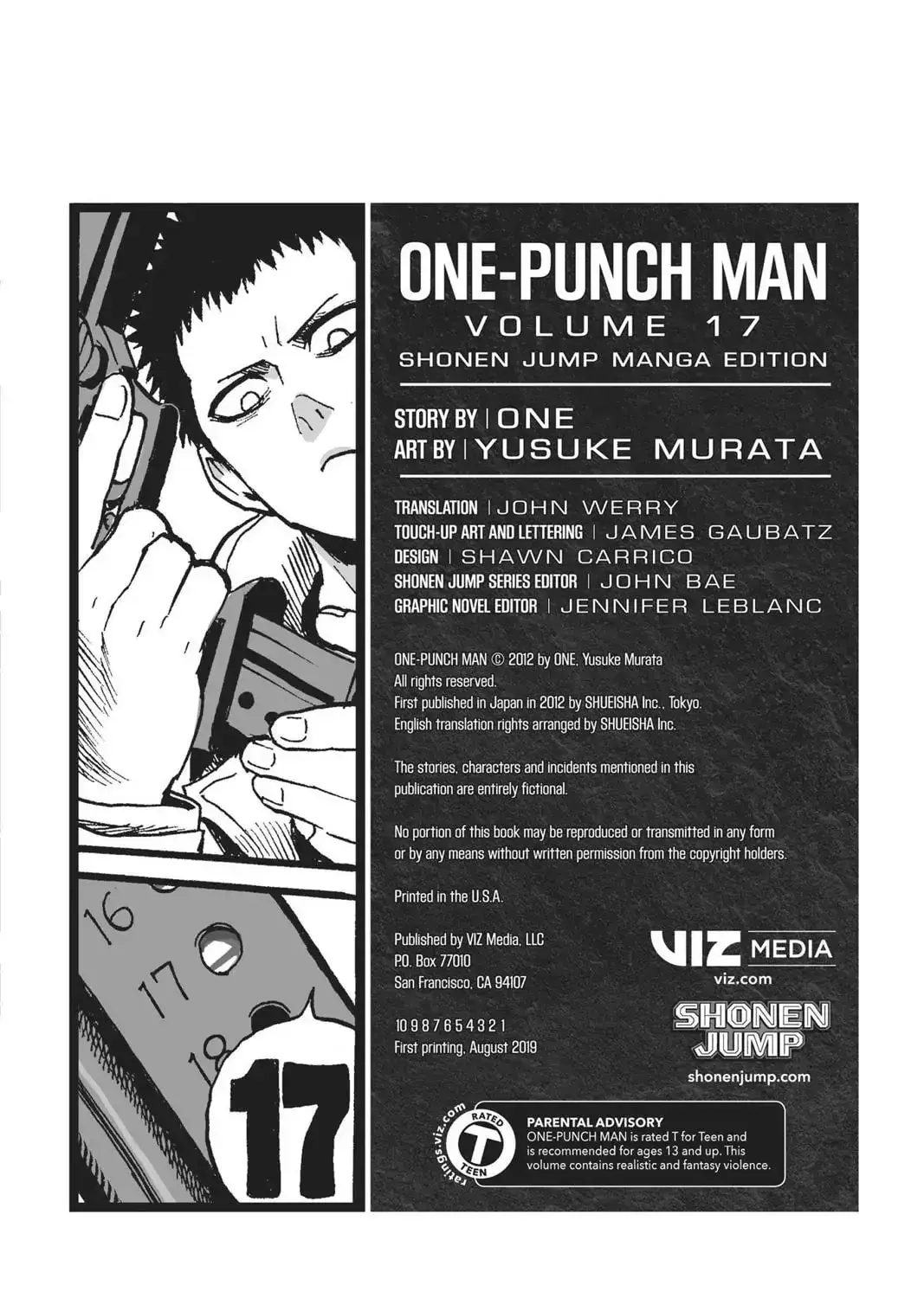 One Punch Man, chapter 87.5, page 13
