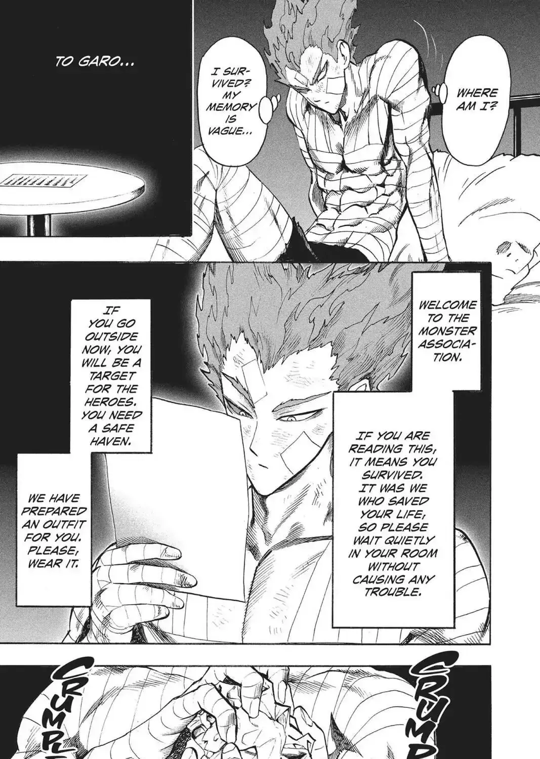 One Punch Man, chapter 87, page 5