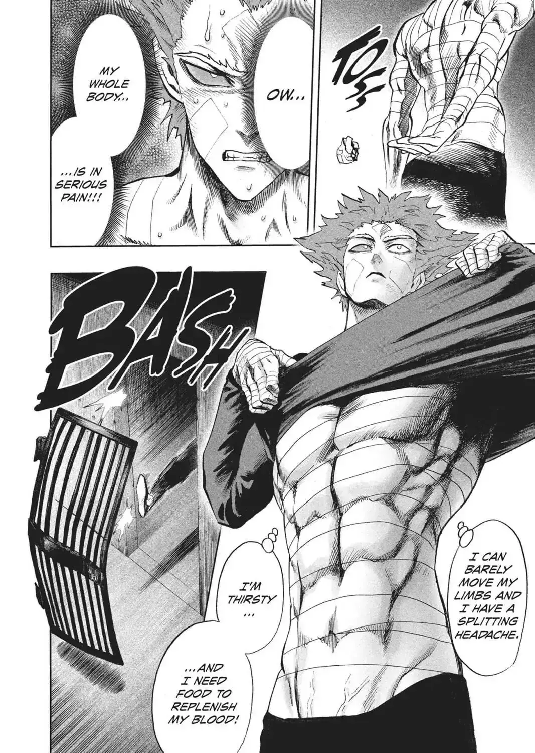 One Punch Man, chapter 87, page 7