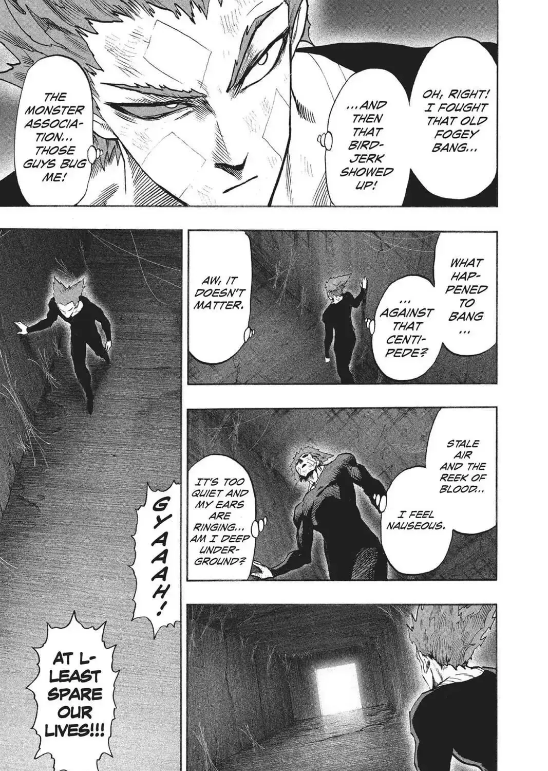 One Punch Man, chapter 87, page 9