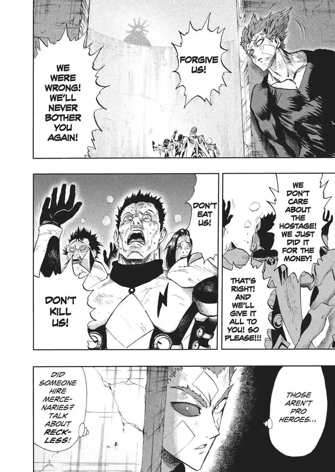 One Punch Man, chapter 87, page 11