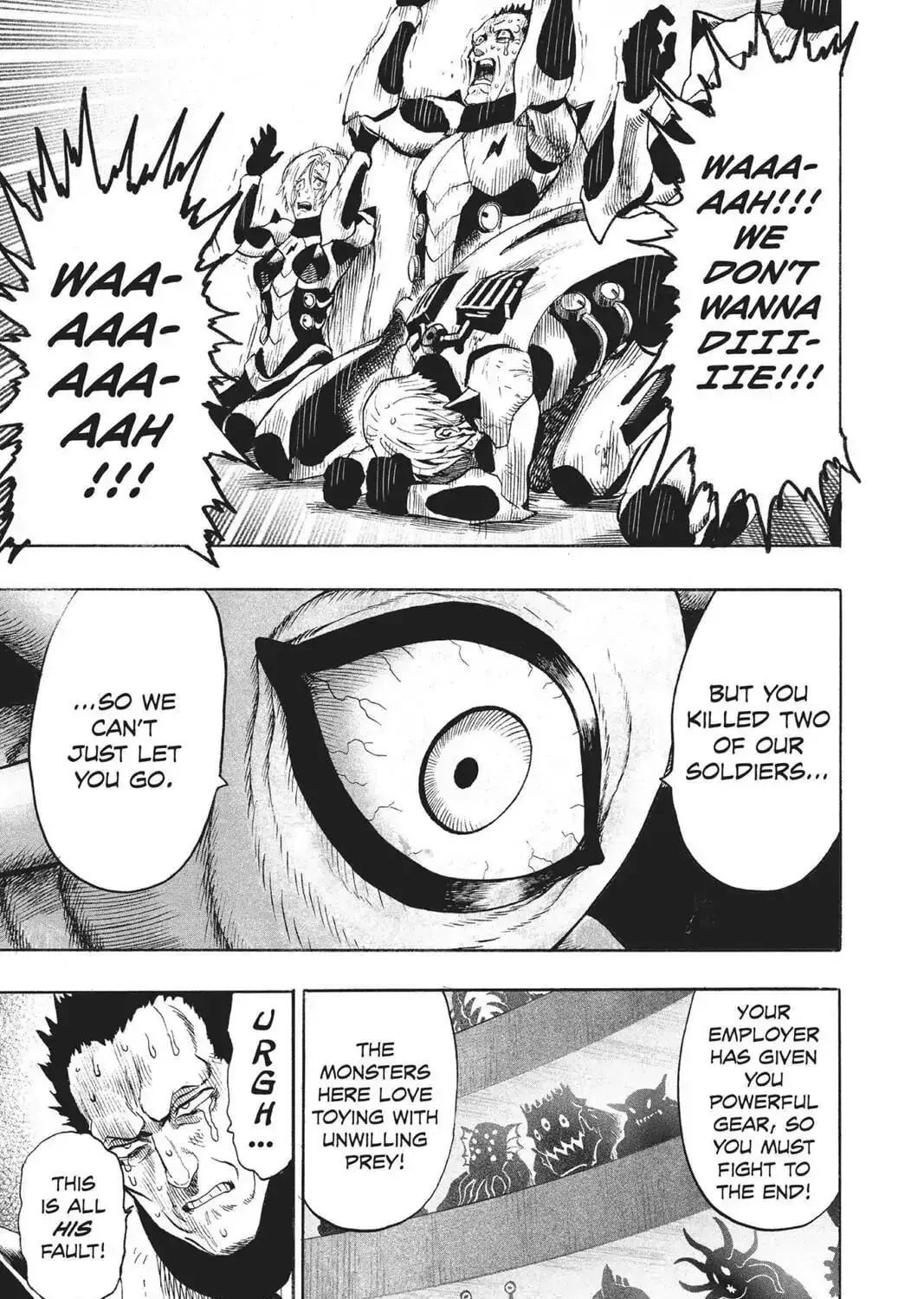 One Punch Man, chapter 87, page 13