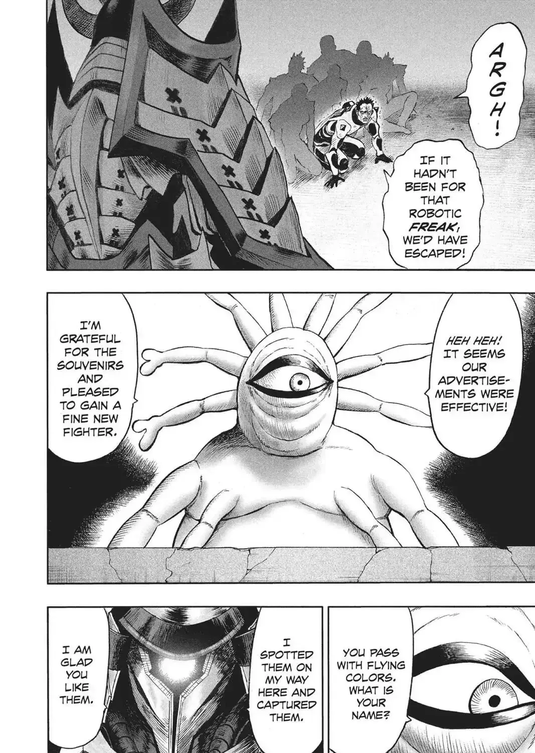 One Punch Man, chapter 87, page 15