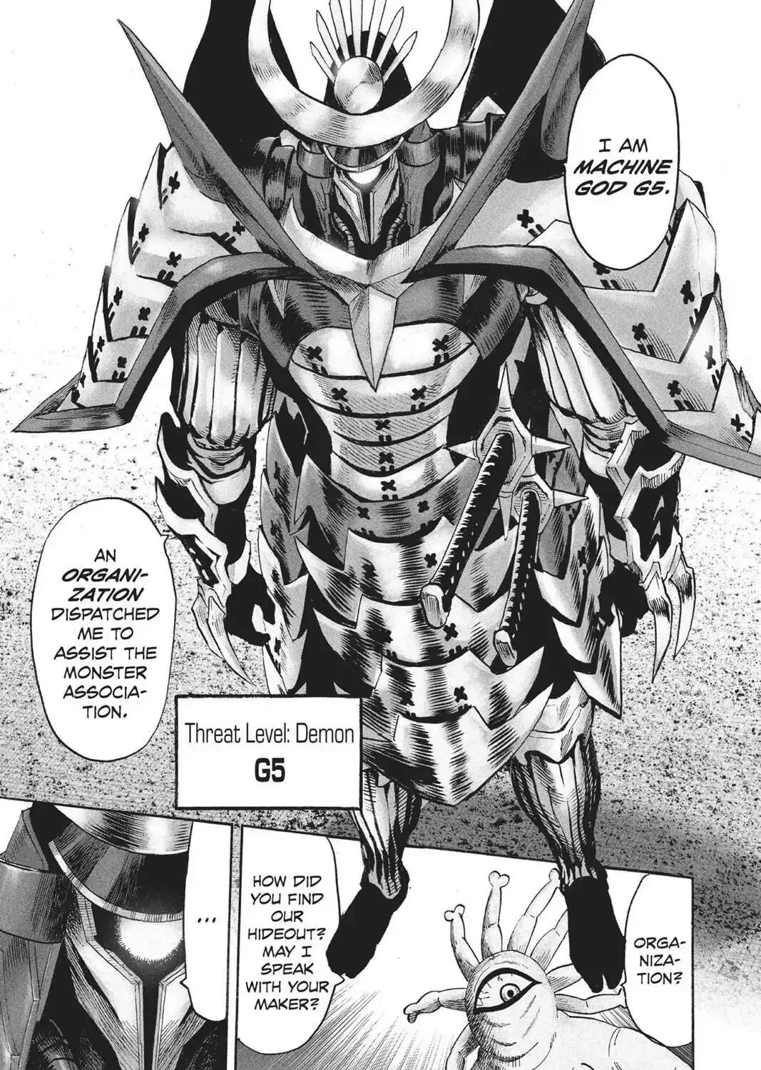 One Punch Man, chapter 87, page 17