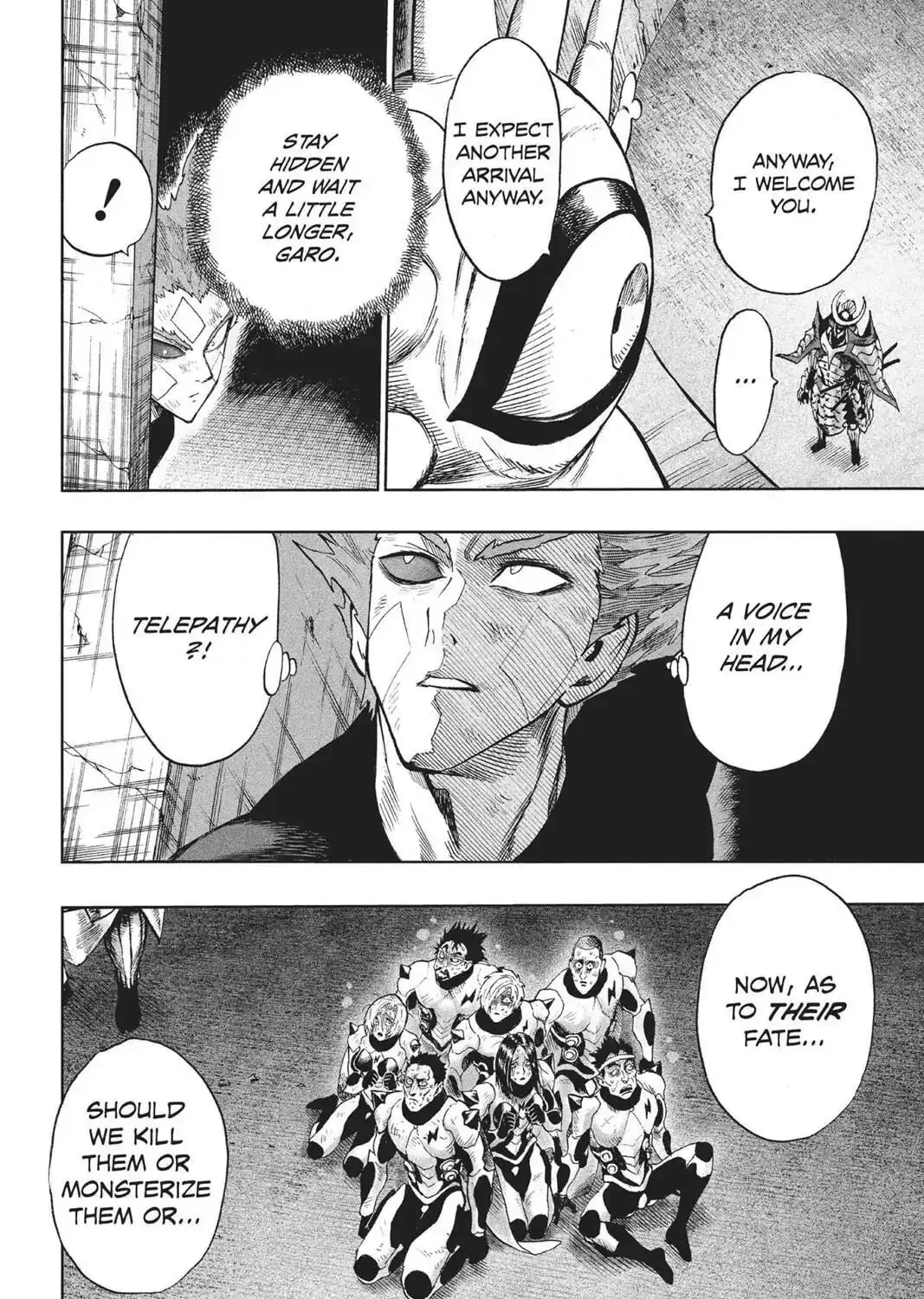One Punch Man, chapter 87, page 19