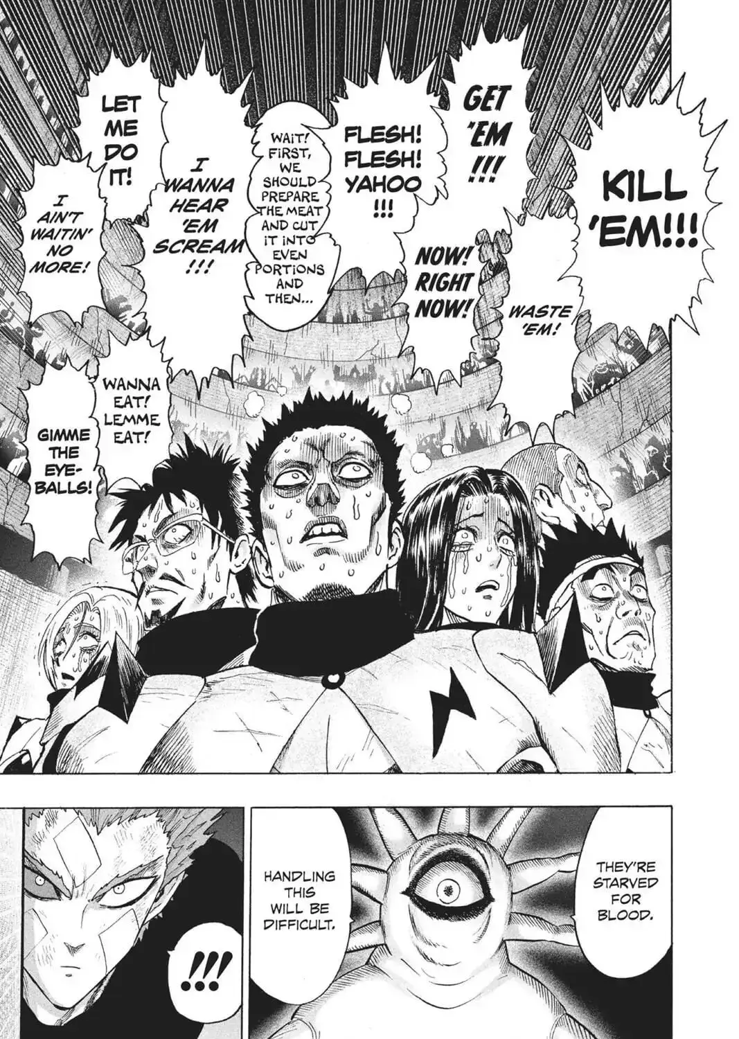 One Punch Man, chapter 87, page 21