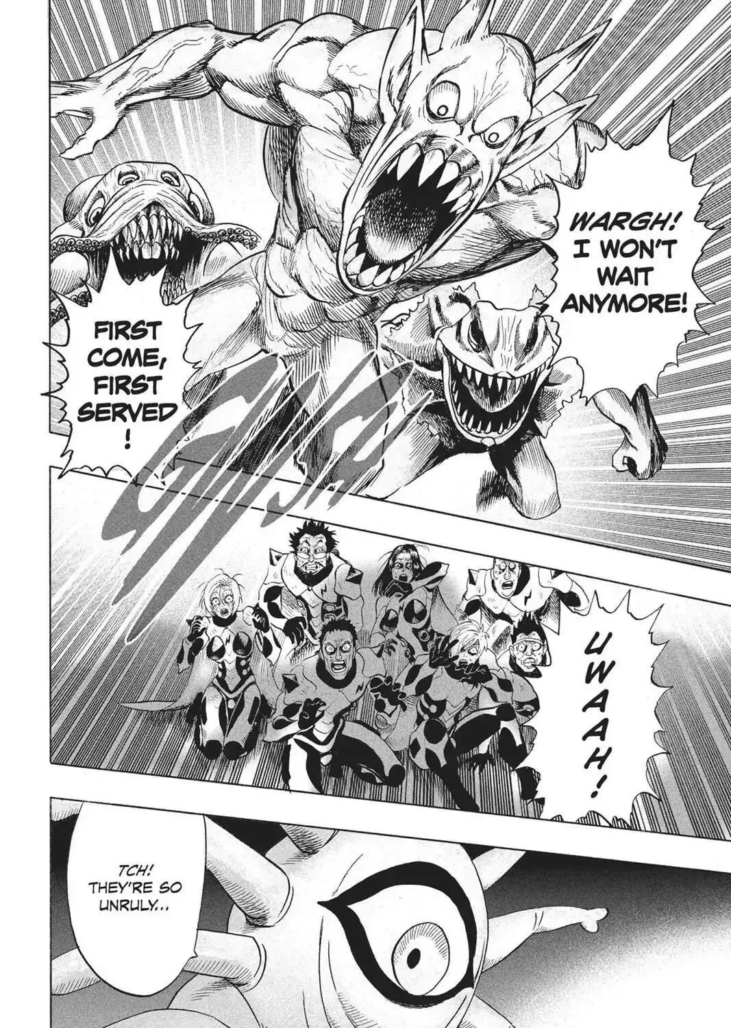 One Punch Man, chapter 87, page 23