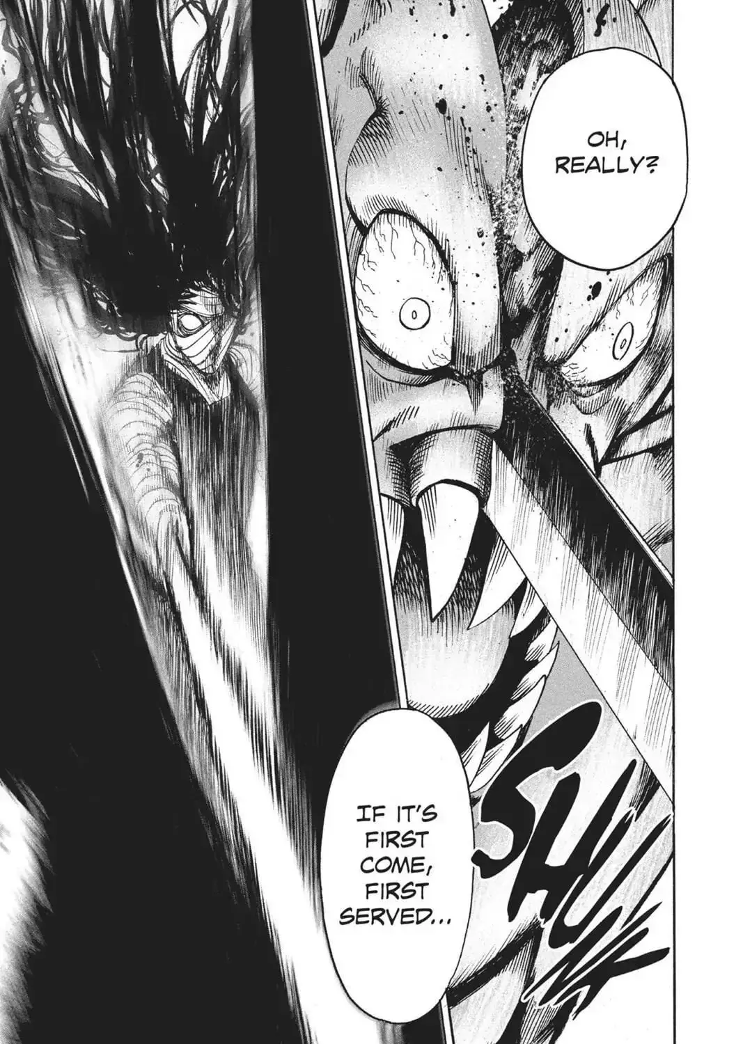 One Punch Man, chapter 87, page 25