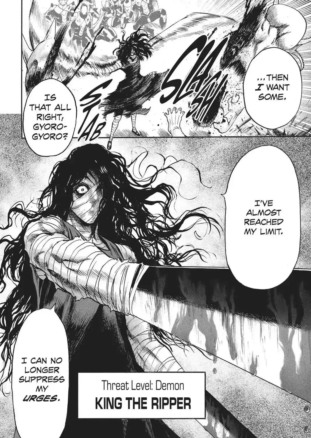 One Punch Man, chapter 87, page 27