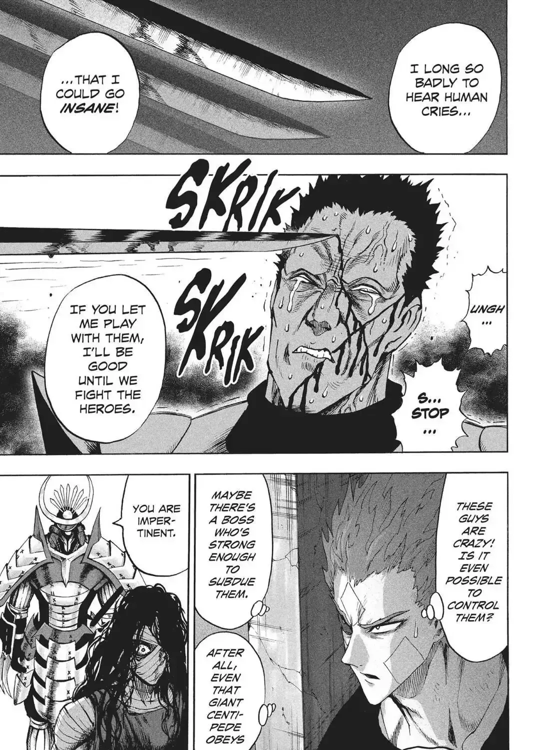 One Punch Man, chapter 87, page 29