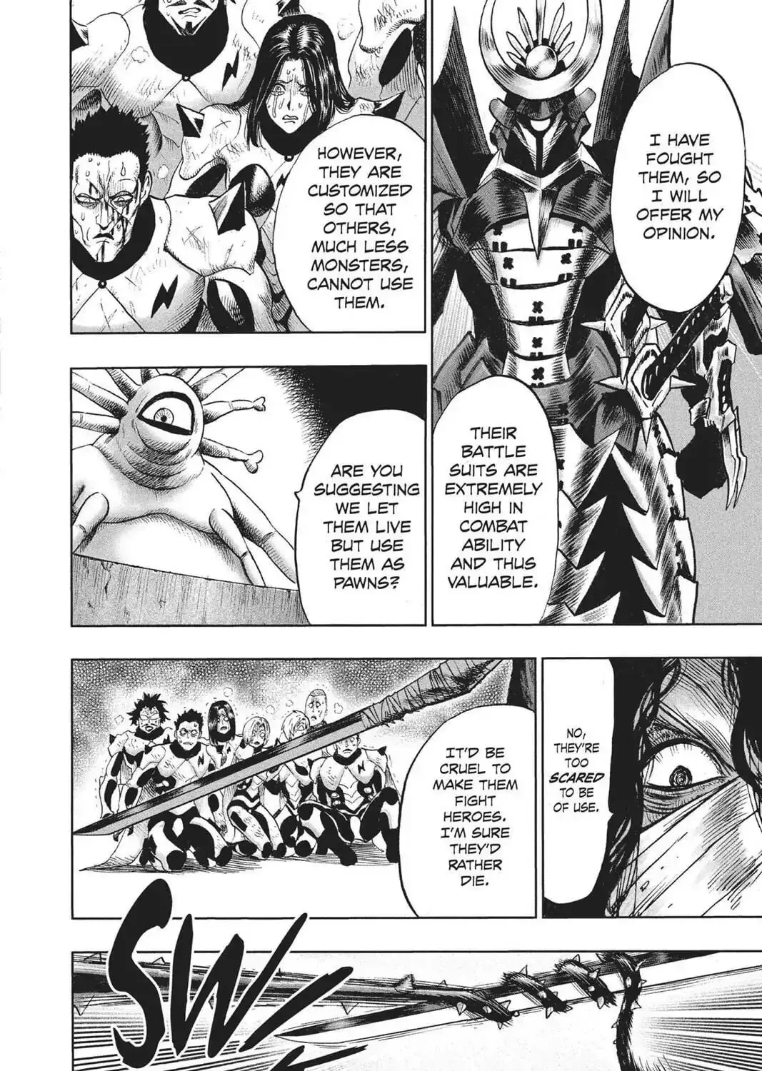 One Punch Man, chapter 87, page 31
