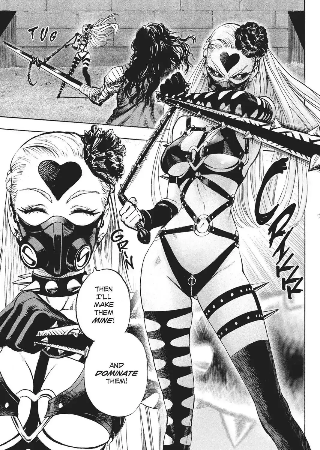 One Punch Man, chapter 87, page 33