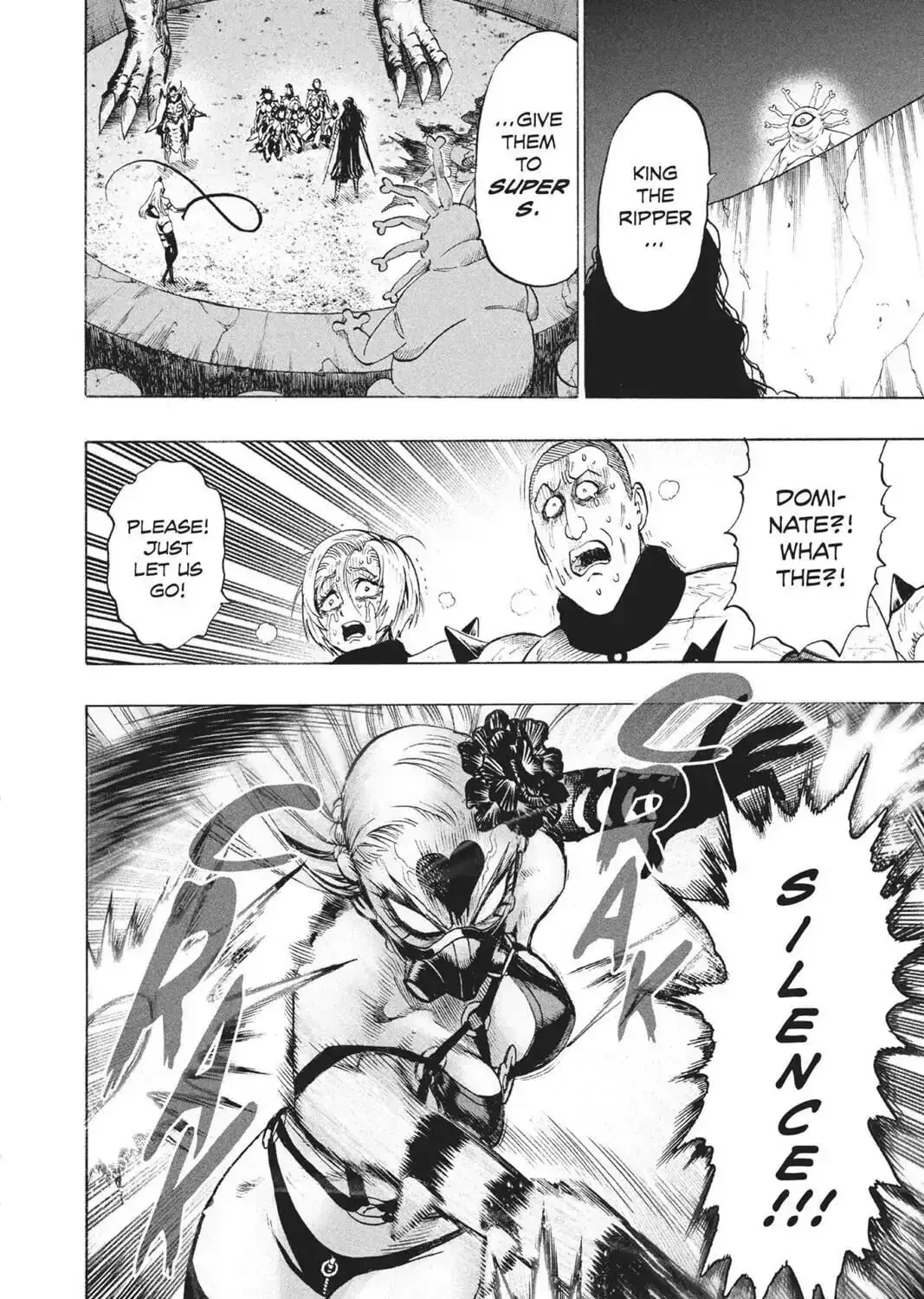 One Punch Man, chapter 87, page 35