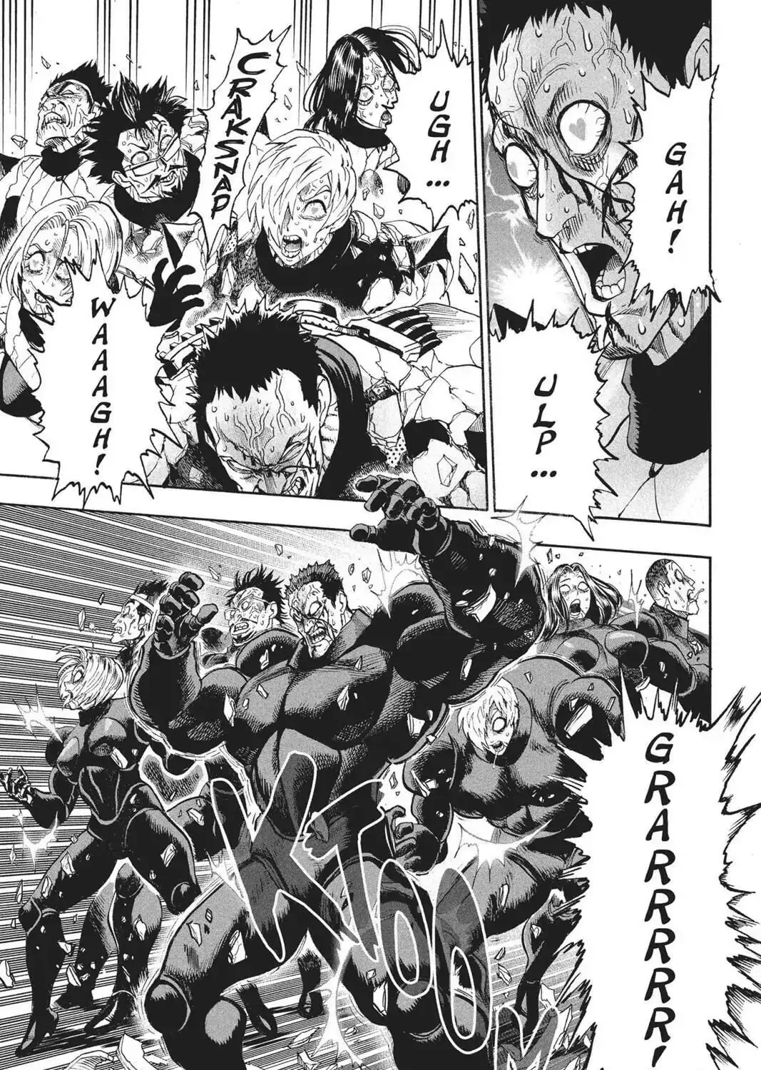 One Punch Man, chapter 87, page 37