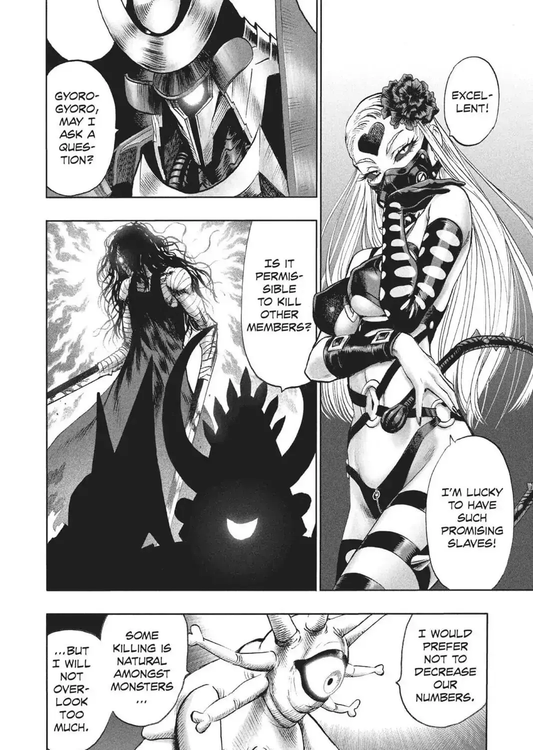 One Punch Man, chapter 87, page 39