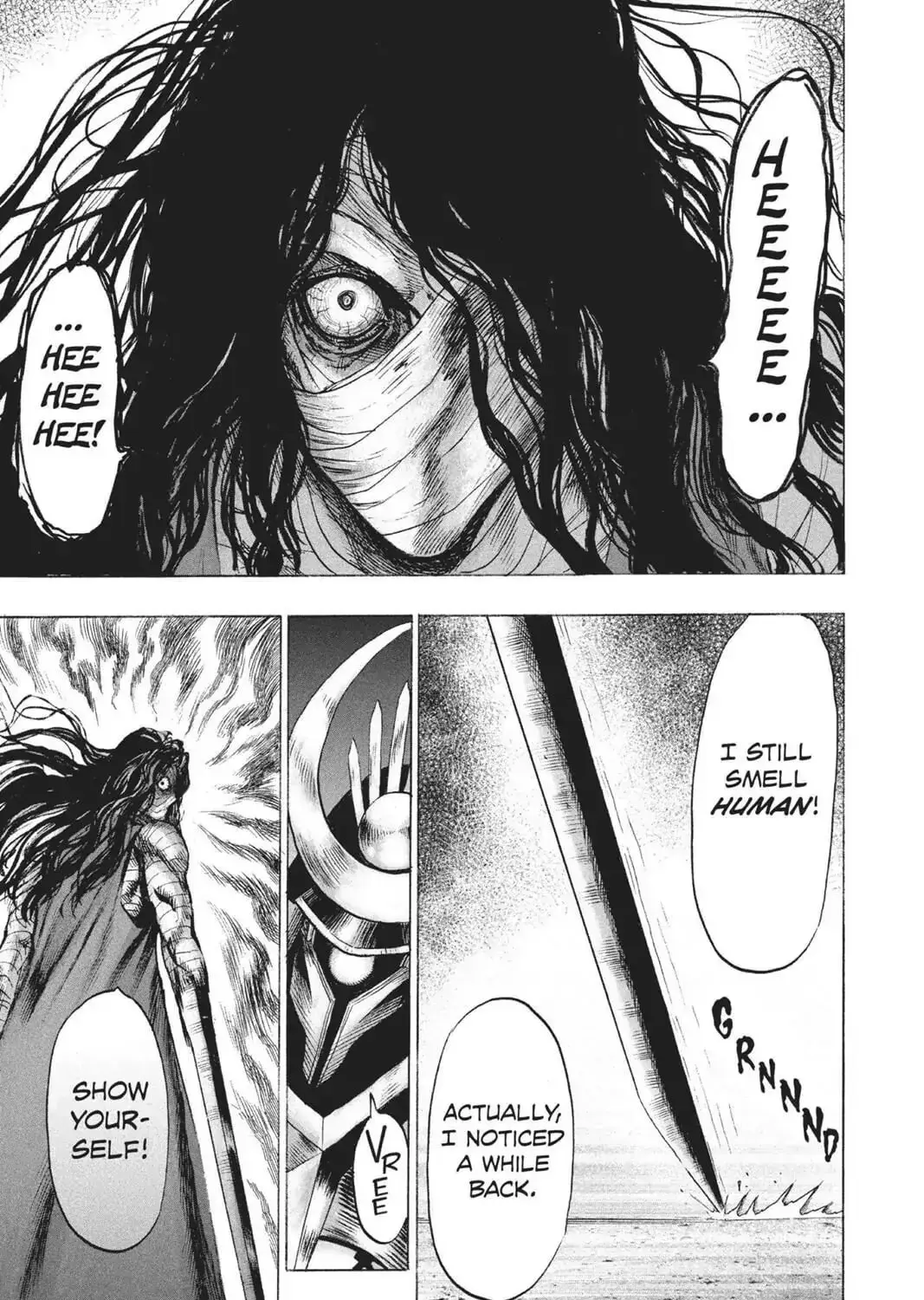 One Punch Man, chapter 87, page 41