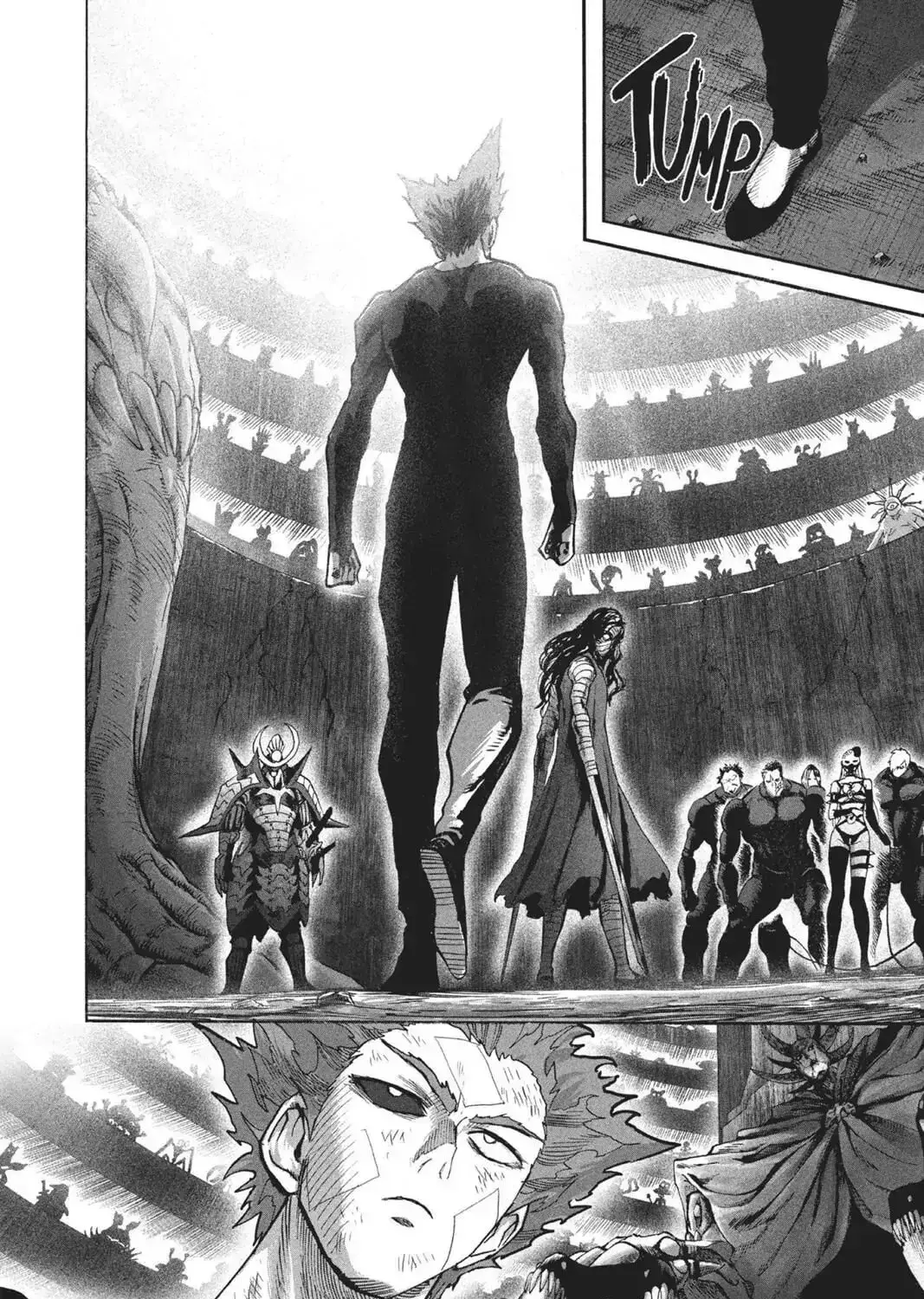 One Punch Man, chapter 87, page 43
