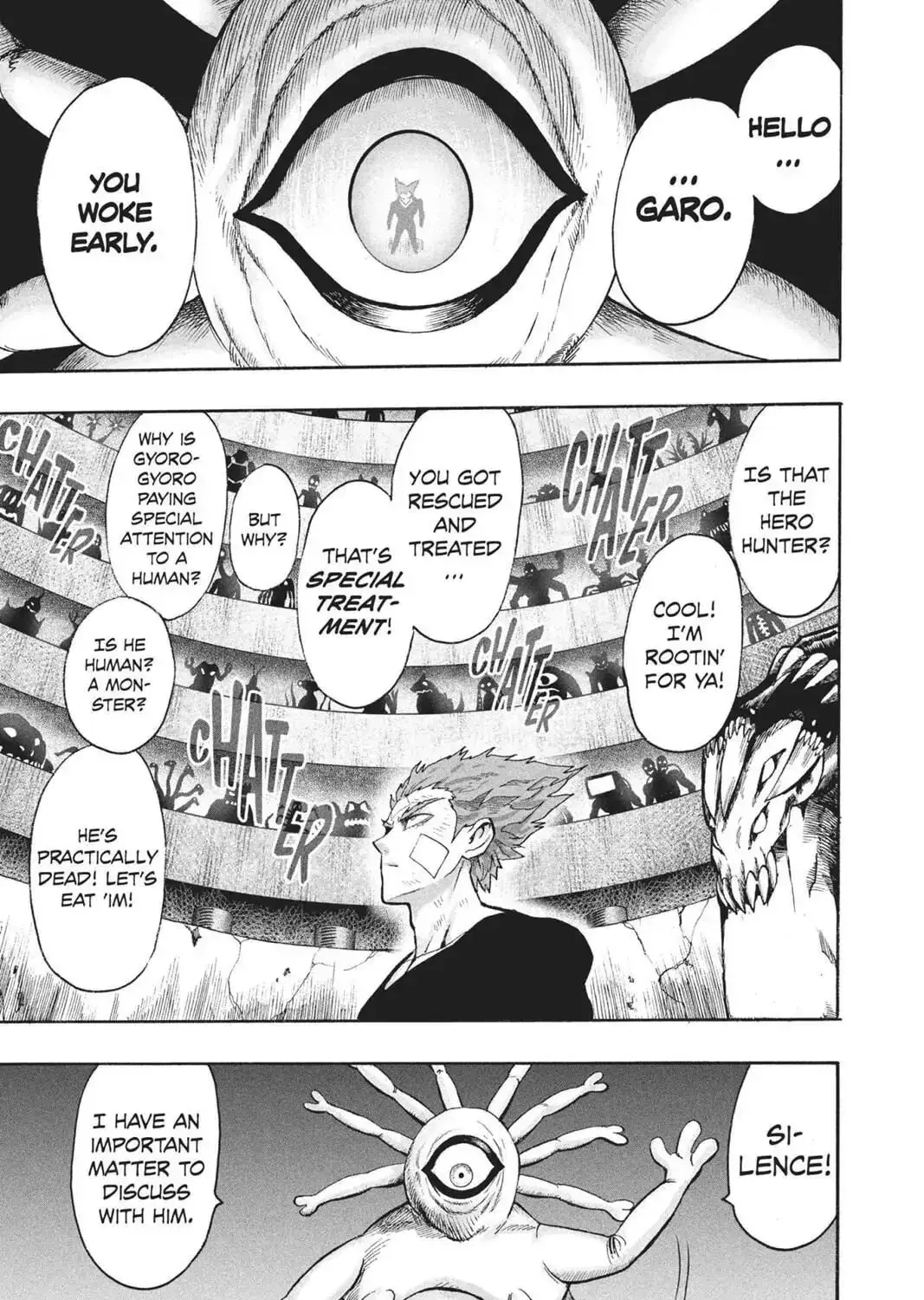One Punch Man, chapter 87, page 45