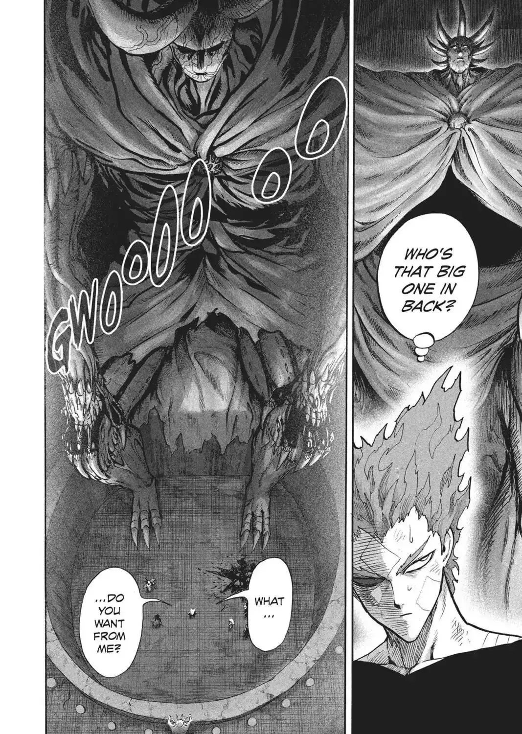 One Punch Man, chapter 87, page 47