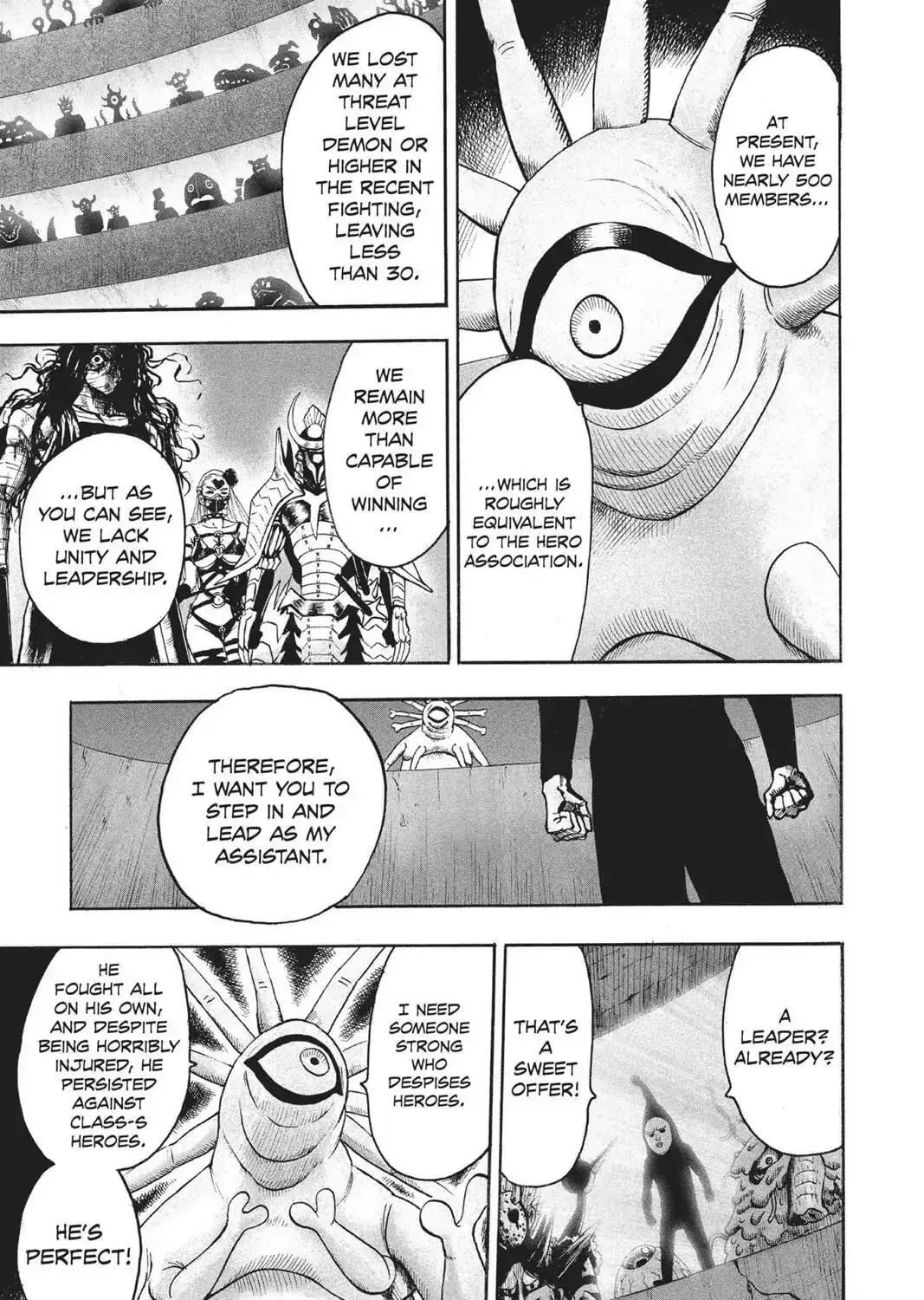 One Punch Man, chapter 87, page 49