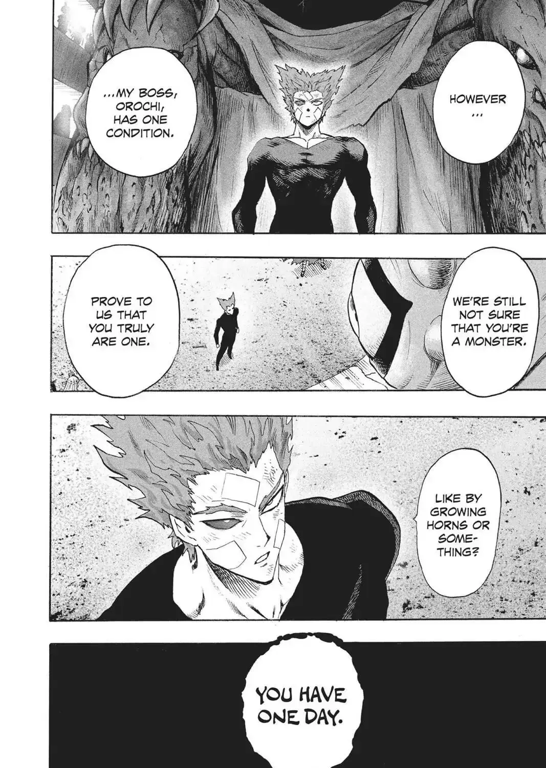One Punch Man, chapter 87, page 51