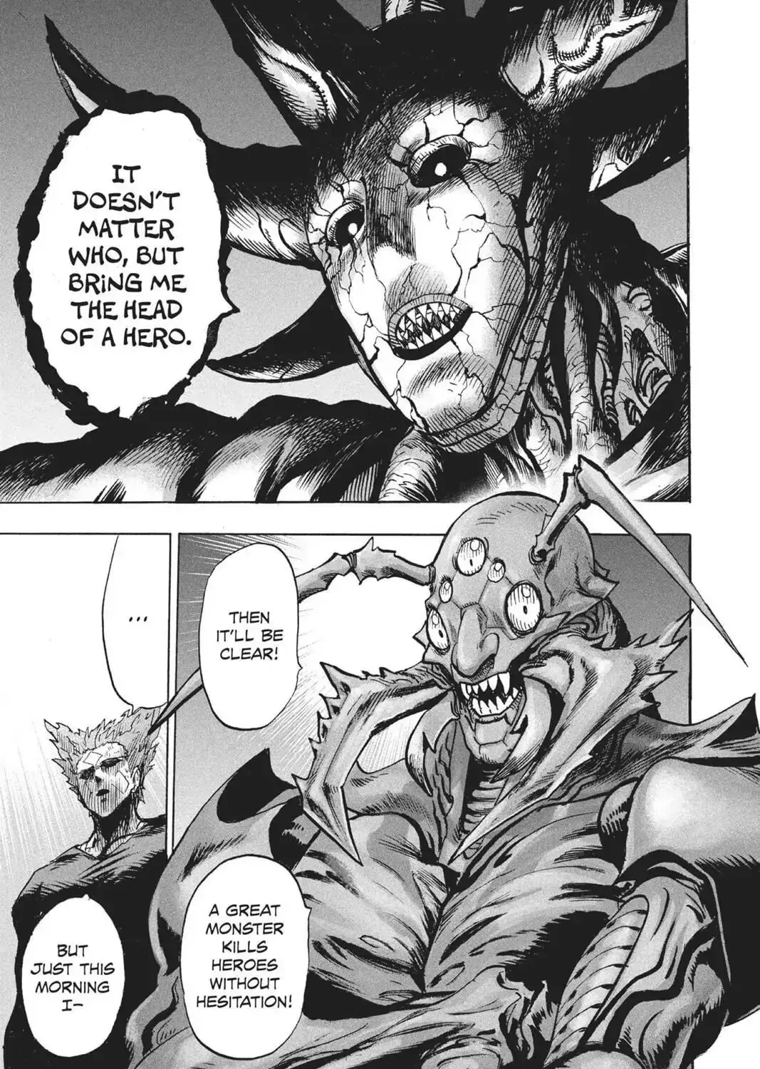 One Punch Man, chapter 87, page 53