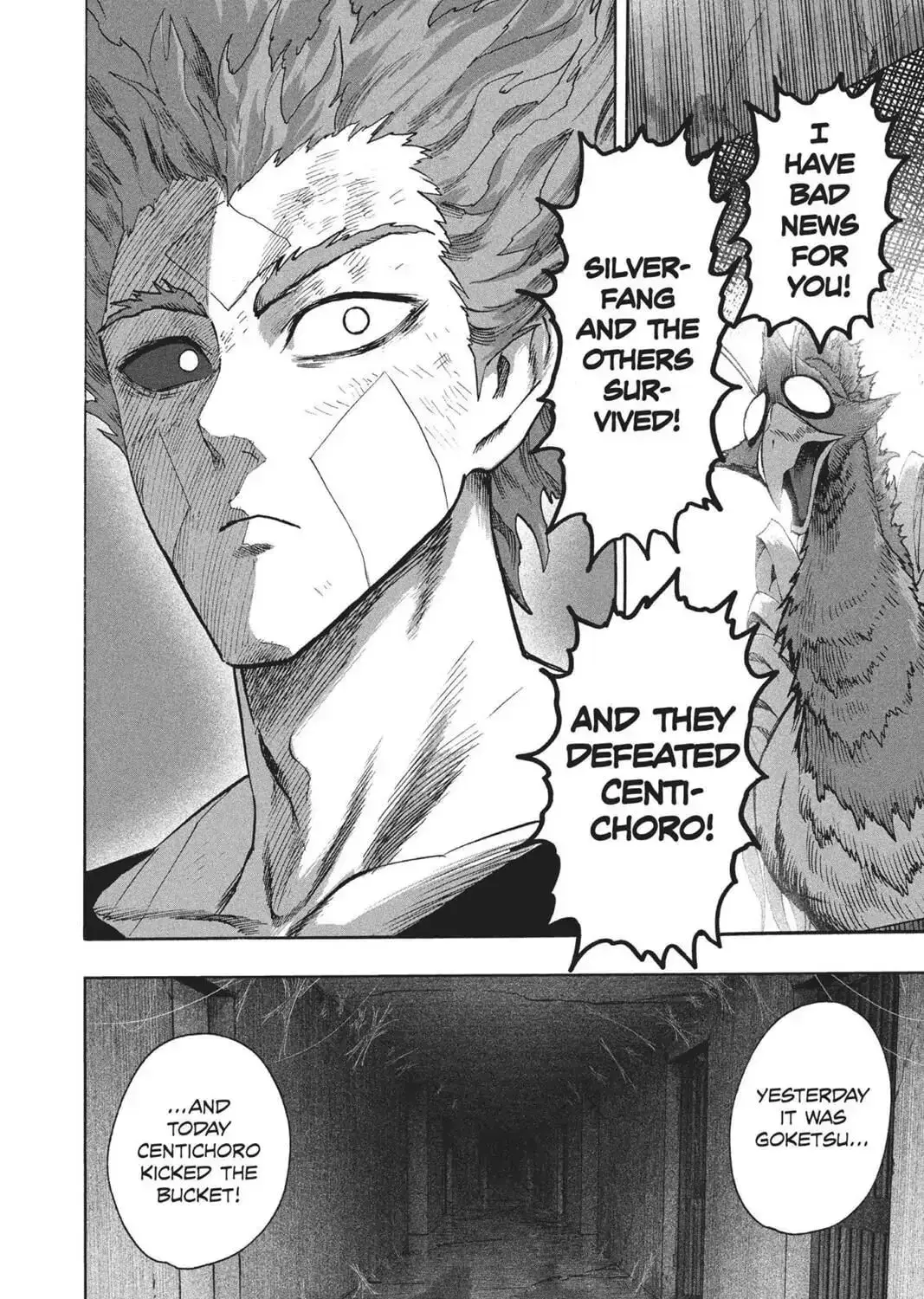 One Punch Man, chapter 87, page 55