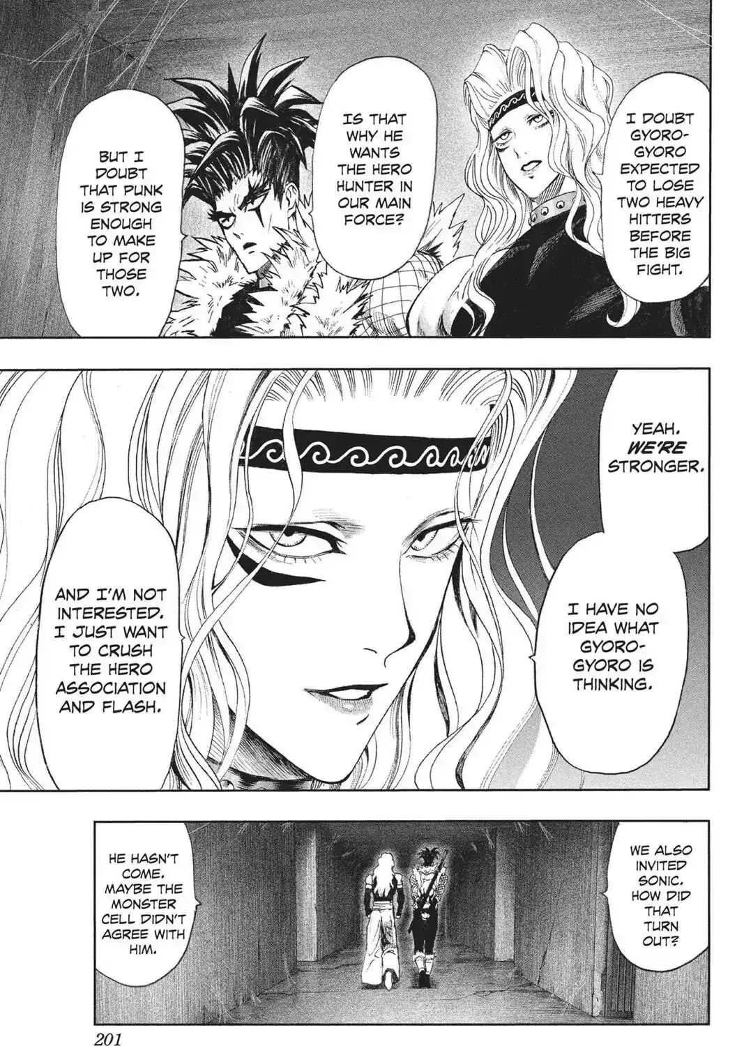 One Punch Man, chapter 87, page 57