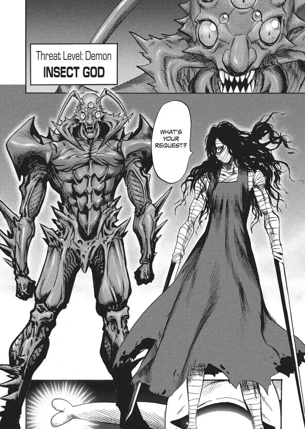 One Punch Man, chapter 87, page 59