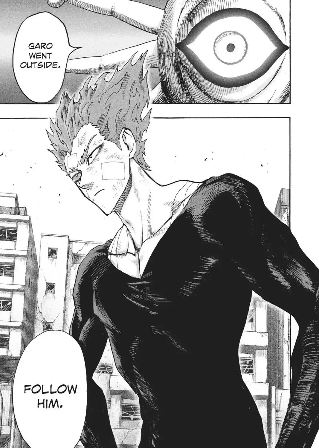 One Punch Man, chapter 87, page 61